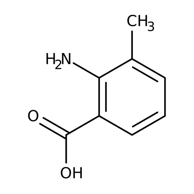2-Amino-3-methylbenzoic acid, 98% 10g Acros 103970100