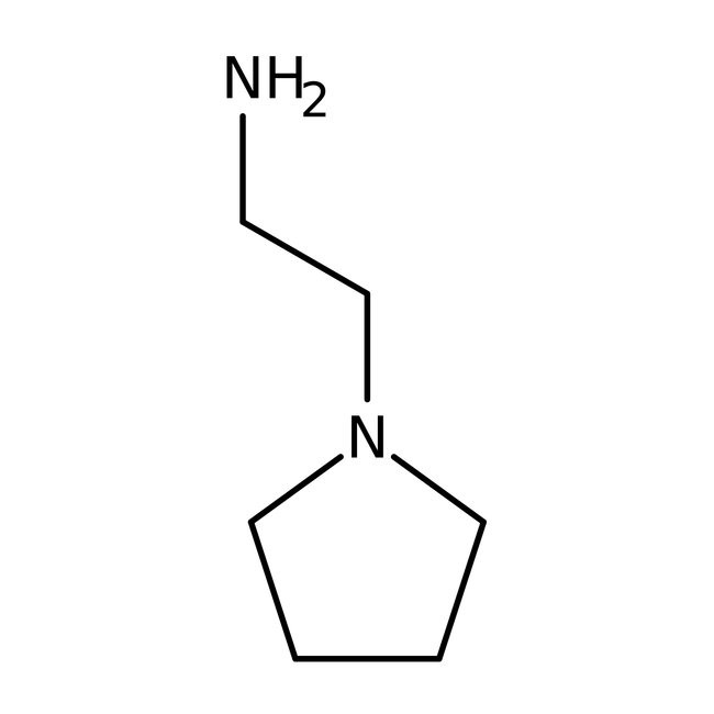 N-(2-Aminoethyl)pyrrolidine, 99% 5ml Acros 103700050