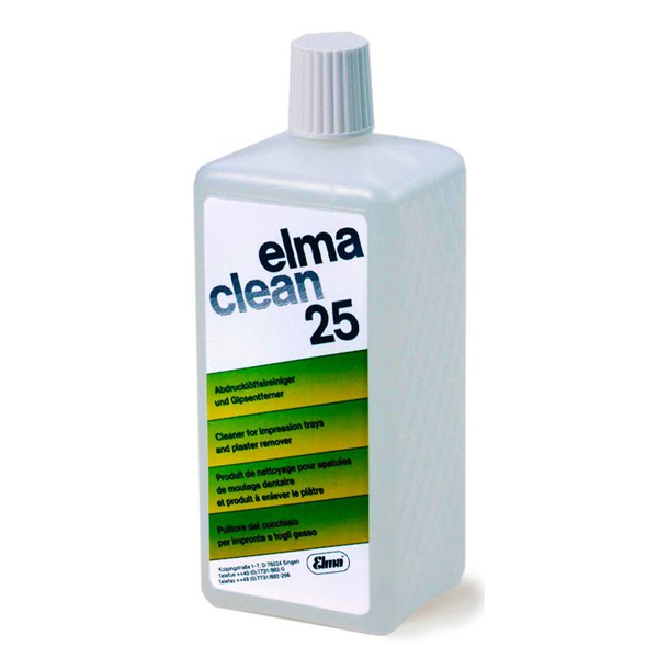 Dung dịch làm sạch dụng cụ nha khoa Elma clean 25, 1 lít EC 25