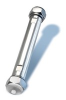 Purospher® STAR RP-18 endcapped (3µm) Hibar® RT 100-4.6 HPLC column Merck 1504690001