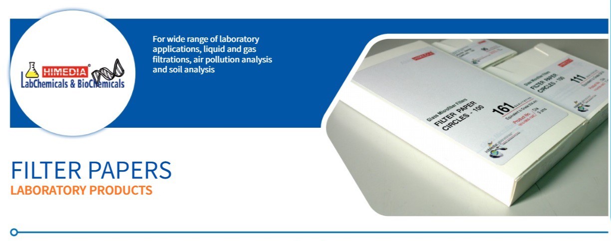 Giấy thấm Standard grade 237, Dia/Size in cm 46x57 Himedia 2378-4657-100S