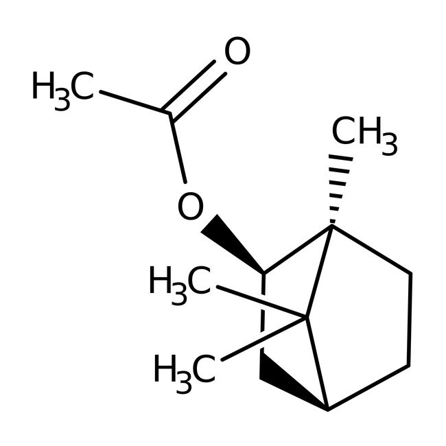 L-Bornyl acetate, 95% 2.5 kg Acros 106550025