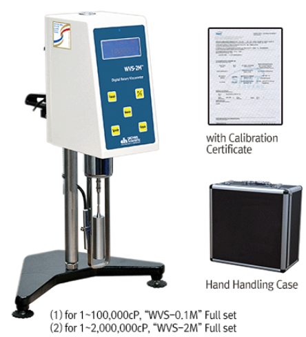 Máy đo độ nhớt DH.WV1012 Daihan