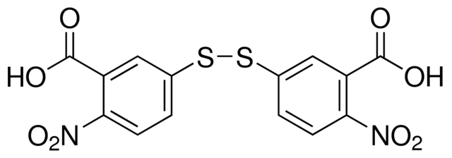 2,2'-Dinitro-5,5'-dithiodibenzoic acid for biochemistry 1g Merck 1032910001
