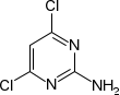 2-Amino-4,6-dichloropyrimidine, 95%, tech. 250g Acros 103492500