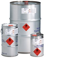 Stainless steel drum, 190 l with 2" and 3/4" threaded opening Merck 9434411190