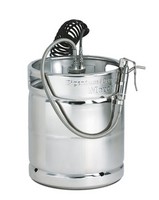 Withdrawal system for stainless steel ba Merck 1067100001