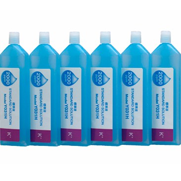 Dung dịch chuẩn ion Kali 2000ppm,14 mL x 6 Horiba Y031H
