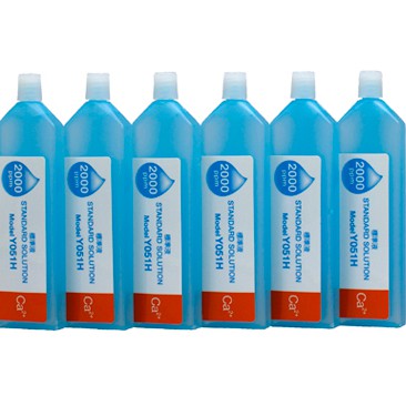 Dung dịch chuẩn ion Canxi 2000ppm, 14 mL x 6 Horiba Y051H