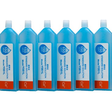Dung dịch chuẩn ion Canxi 150ppm, 14 mLx 6, Horiba Y051L