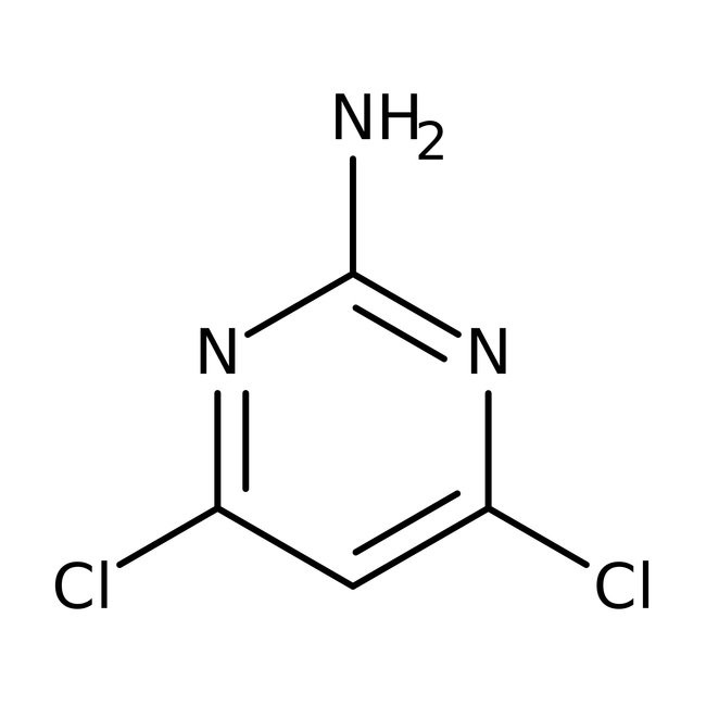 2-Amino-4,6-dichloropyrimidine, 95%, tech. 50g Acros 103490500