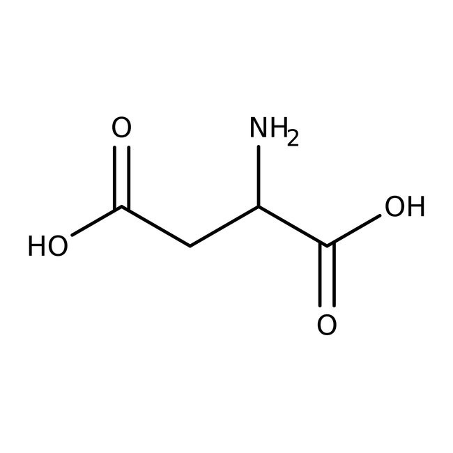 L(+)-Aspartic acid, 98+% 500g 105045000