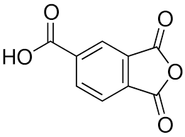 1,2,4-Benzenetricarboxylic anhydride, 97% 250g Acros 105372500