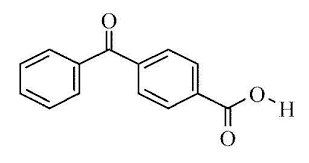 4-Benzoylbenzoic acid, 99% 5g Acros 105720050