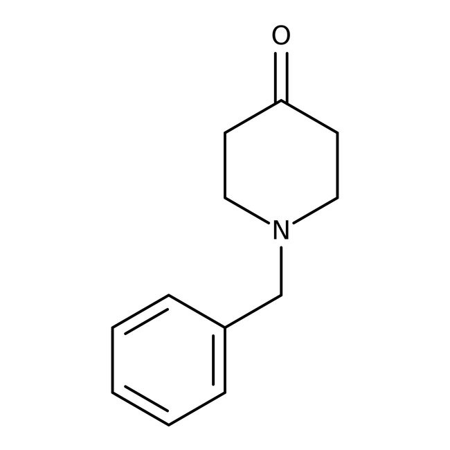 N-Benzyl-4-piperidone, 99% 100ml Acros 106131000