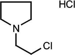N-(2-Chloroethyl)pyrrolidine hydrochloride, 98% 100g Acros 109221000