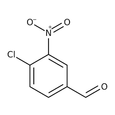 4-Chloro-3-nitrobenzaldehyde, 97% 25g Acros 109600250