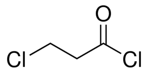 3-Chloropropionyl chloride, 98% 100ml Acros 109991000