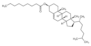 Cholesteryl pelargonate, 99+% 25g Acros 110270250
