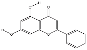 Chrysin, 99+% 100g Acros 110321000