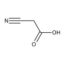 Cyanoacetic acid, 97% 1kg Acros 110670010