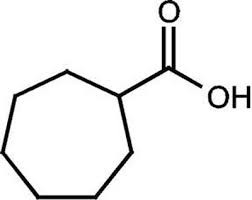 Cycloheptanecarboxylic acid, 97% 5g Acros 111020050