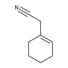 1-Cyclohexenylacetonitrile, 90% 10g Acros 111250100
