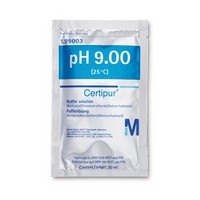 Buffer solution (boric acid/potassium chloride/sodium hydroxide solution), traceable to SRM from NIST and PTB pH 9.00 (25°C) Certipur® 1990030001