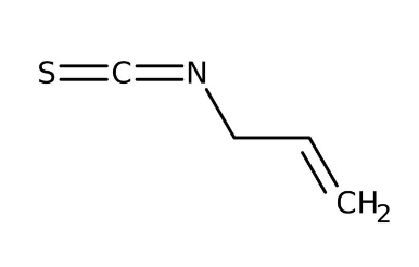 Allyl isothiocyanate, 94%, stabilized with 0.01% alpha-tocopherol 100g Acros 102951000