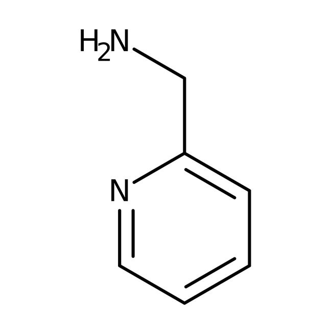 2-(Aminomethyl)pyridine, 99% 500ml Acros 104075000