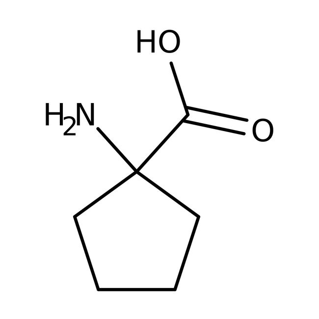 1-Amino-1-cyclopentanecarboxylic acid, 97% 10g Acros 103470100