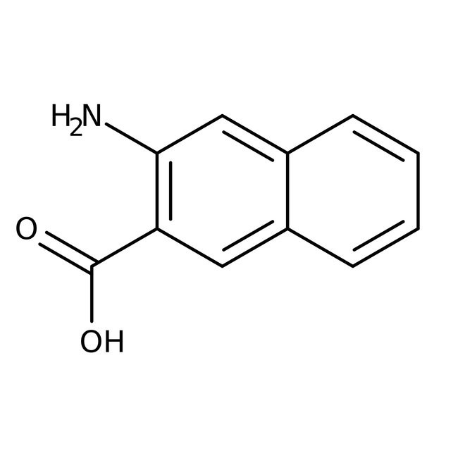 3-Amino-2-naphthoic acid, 85%, tech. 25g Acros 104140250