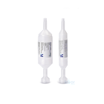 Barium chloride solution for 1000 ml, c(BaCl₂) = 0.05 mol/l (0.1 N) Titrisol® Merck 1099620001