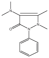 4-Dimethylaminoantipyrine, 97% 25g Acros 115740250