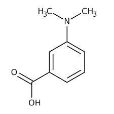 3-Dimethylaminobenzoic acid, 99% 100g Acros 115751000