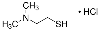 2-Dimethylaminoethanethiol hydrochloride, 95% 100g Acros 115811000