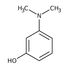 3-Dimethylaminophenol, 97% 500g Acros 115865000