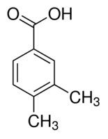 3,4-Dimethylbenzoic acid, 98% 10g Acros 115990100