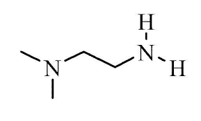 unsym-Dimethylethylenediamine, 99% 100g Acros 116201000