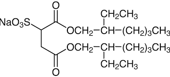 Dioctyl sulfosuccinate, sodium salt, 96% 100g Acros 117101000