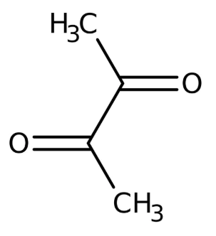 2,3-Butanedione, 99%, 100ml, Acros 107651000