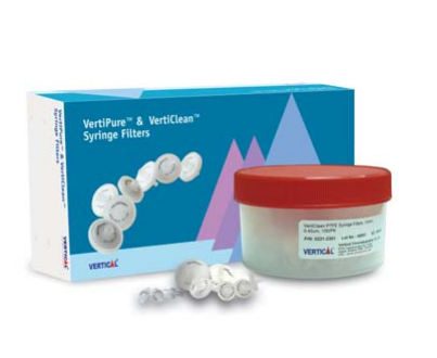 Syringe lọc PTFE (13mm x 0.45um) Verticlean 0221-2301