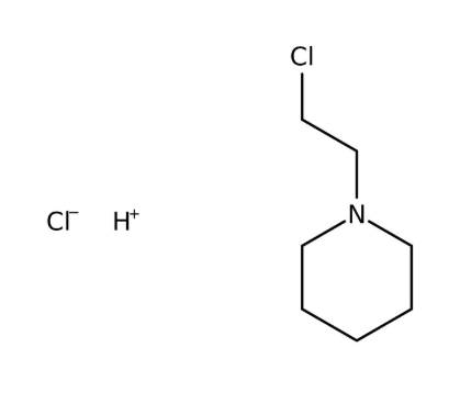 1-(2-Chloroethyl)piperidine hydrochloride 98%,500g Acros 109215000