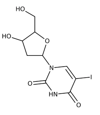 (+) - 5-Iodo-2'-deoxyuridine 99% 5g Acros 122350050