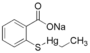 Ethylmercurithiosalicylic acid, sodium salt, 97.0-101.0% 5g Acros 118680050