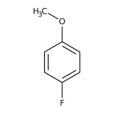 4-Fluoroanisole, 99% 100ml Acros 119311000