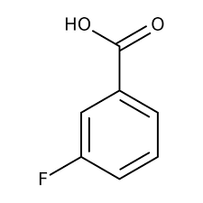 3-Fluorobenzoic acid, 99% 100g Acros 119371000
