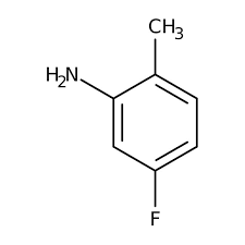 5-Fluoro-2-methylaniline, 99% 25g Acros 119460250