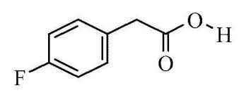 4-Fluorophenylacetic acid, 98% 100g Acros 119571000