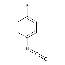 4-Fluorophenyl isocyanate, 99% 5ml Acros 119600050
